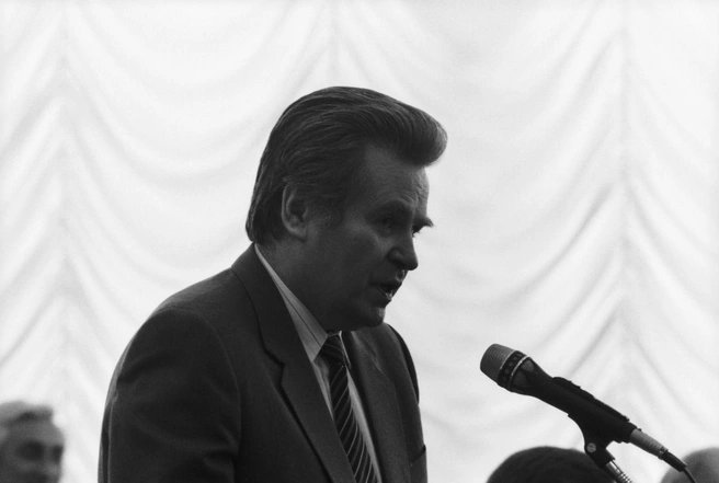 Вячеслав Леонтьев, архивное фото | Источник: Валентин Кузьмин / Фотохроника ТАСС