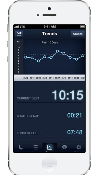 SleepBot – Smart Cycle Alarm with Motion & Sound Tracker  приложение