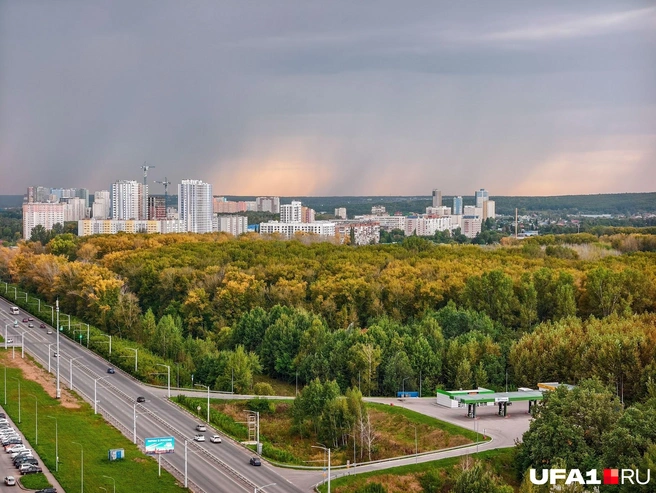 Где-то на горизонте дождь | Источник: Булат Салихов / UFA1.RU