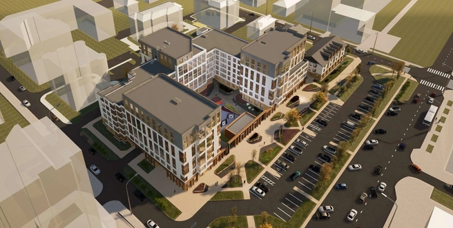 В ЖК внедрят энергоэффективные технологии и умные системы управления | Источник: Группа Аквилон