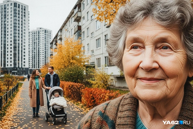 И вот такая трогательная иллюстрация округа у нас получилась | Источник: Евгения Бикунова / Городские медиа