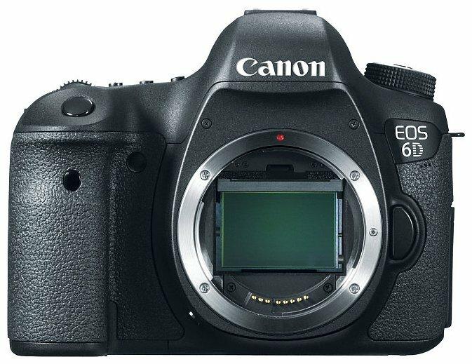 Зеркальный фотоаппарат Canon EOS 6D Body