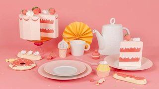 Розовые мечты: коллекция Ecume rose от Bernardaud