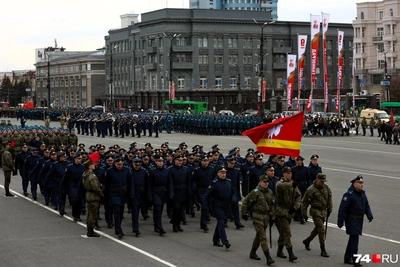 В Челябинске назвали дату генеральной репетиции парада Победы