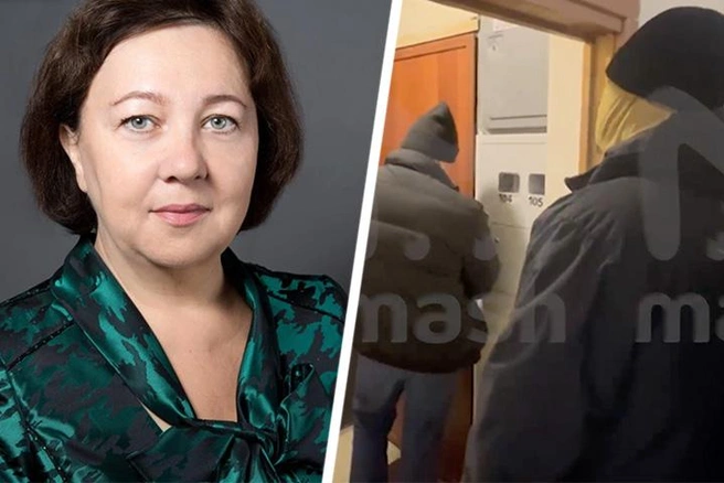 Галину Фильченко задержали в столице | Источник: Asafov.ru и mash / T.me