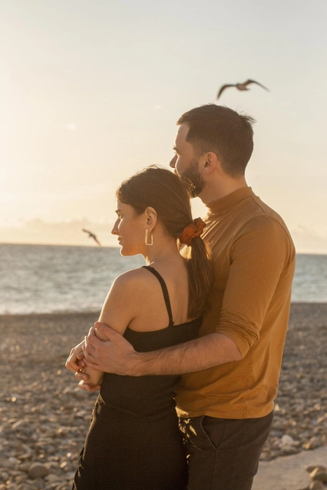 Артем и Ангелина в холодное время года живут у моря, а летом путешествуют по России | Источник: Ангелина Жернакова