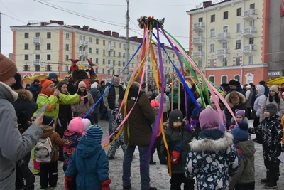 Завершение Масленой недели в Мурманске: гулянья 21-22 февраля