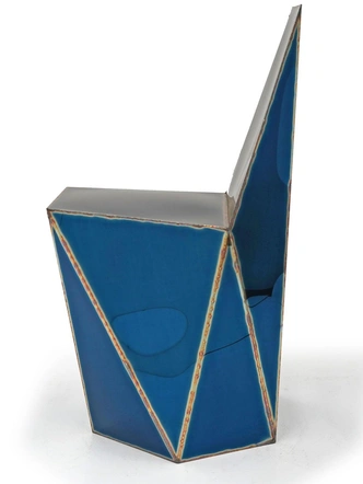 Стул Hex blue.