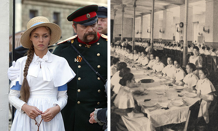 как воспитывали девочек во времена Российской империи