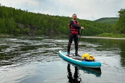 Путешественник пройдет 4 тыс. км на сапе по маршруту Муравьева-Амурского