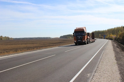 Открыт отремонтированный участок дороги Поим — Башмаково — Земетчино