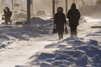 Omsk to Warm to -6°C After Severe Cold Snap