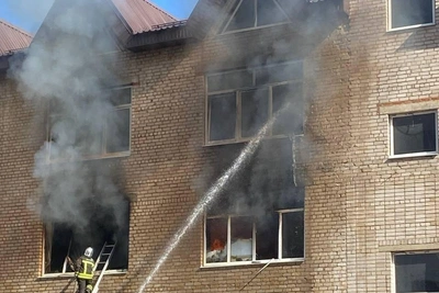 Число пострадавших при пожаре в ТСК «Солнечный» выросло до 11