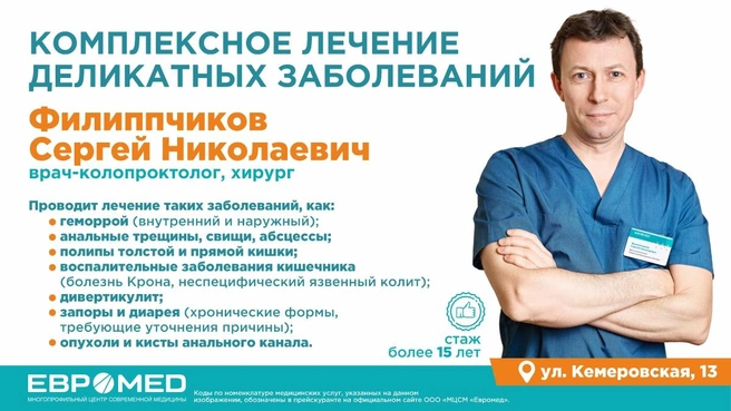 Источник: ООО «МЦСМ «Евромед»