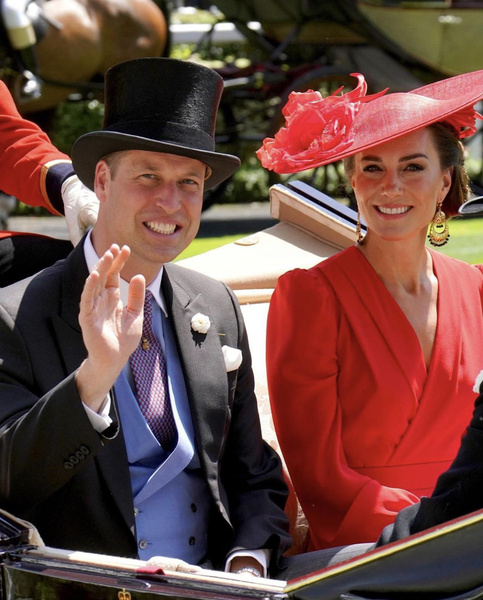 Кейт Миддлтон и принц Уильям подвели собственные итоги 2023 года