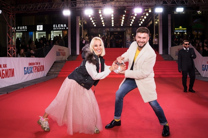 Лера Кудрявцева и Андрей Разыграев