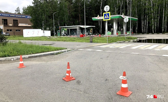 АЗС «Татнефть» на Бейвеля | Источник: Артем Краснов