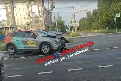Авария с каршерингом в Ярославле: подробности