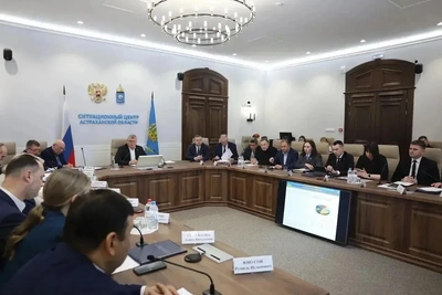 В Астраханской области сократилось число ландшафтных пожаров