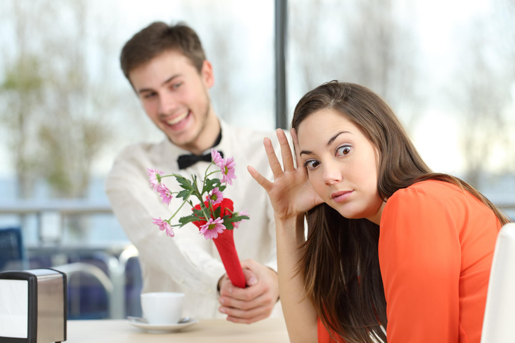 10 ошибок, когда ты даришь цветы