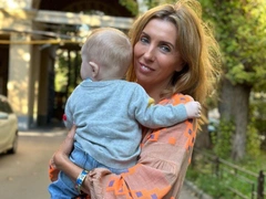 «Весь в меня»: Светлана Бондарчук показала сына Петра
