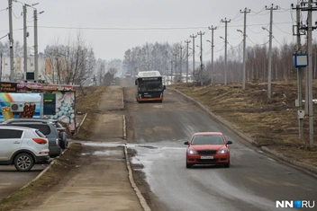 По богородской стороне ЖК ходят два автобусных маршрута, с арзамасской — один | Источник: Наталья Бурухина / NN.RU
