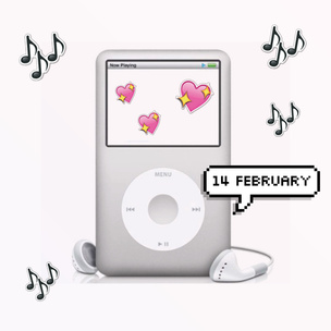 Музыка любви: самый романтичный плей-лист на 14 февраля