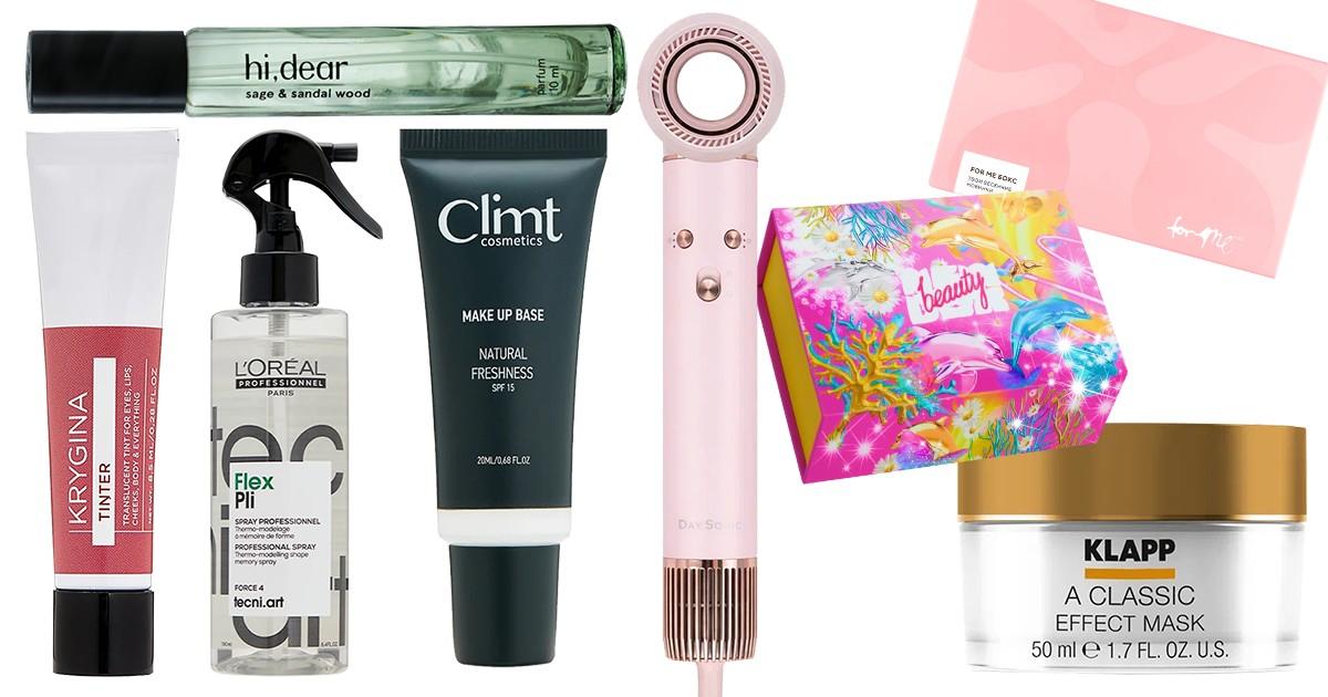 Бьюти-находки и новинки недели: вау-наборы, универсальный тинтер и розовый стайлер