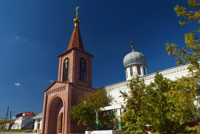 Монастырь был основан в 1860 году | Источник: Олег Рыбалко