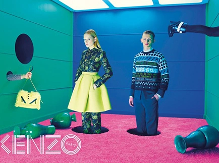 Kenzo представляет новую рекламную кампанию