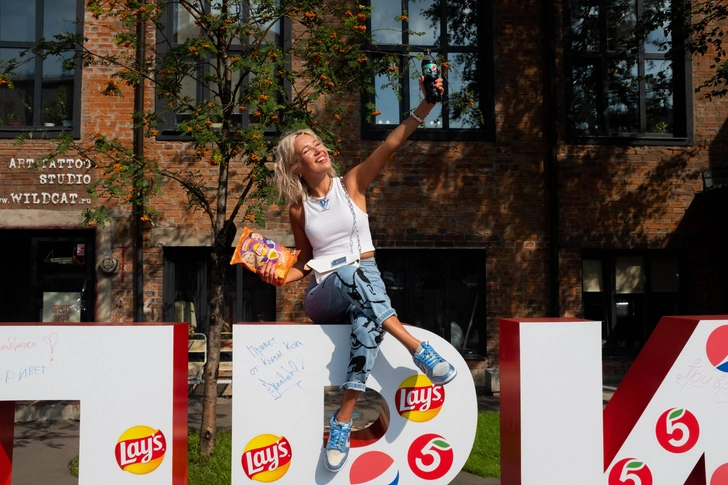 «Пятёрочка» и PepsiCo передали приветы всей стране