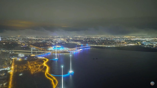 В прогнозе — морось, дождь, туман. И тепло | Источник: кадр супервидовой веб-камеры