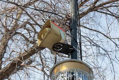 Проверка сирен в Самарской области