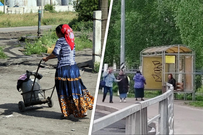 Северяне рассказывают, что гадалок часто встречают у больниц | Источник: Александр Зубов / NGS55.RU, читатель 29.RU
