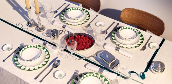 Коллекция «Калейдоскоп», Shirokov | Источник: «Дом Фарфора»