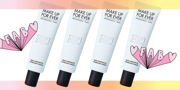 Основа под макияж, придающая сияние Step 1 Skin Equalizer, Make Up For Ever