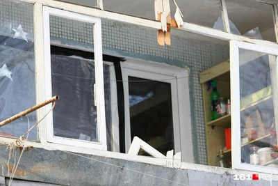 В Ростове петарда травмировала ребёнка через форточку