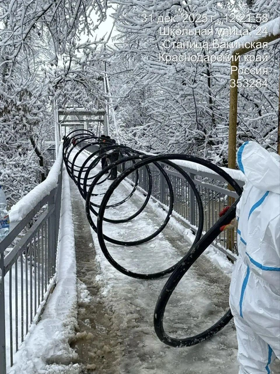 Работы в Горячем Ключе | Источник: Горячий Ключ Официальный / T.me