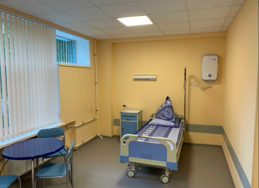 В больнице на Крестовском открылось первое в России отделение реабилитации для пациентов с РС