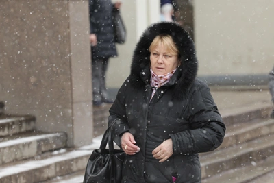 Апрельский снегопад в Москве: объявлен желтый уровень опасности