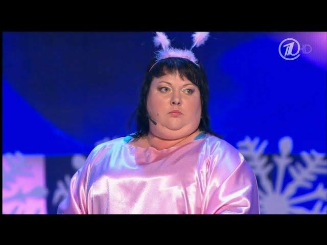 Ольга не стеснялась лишних килограммов, ведь этот образ подарил ей популярность