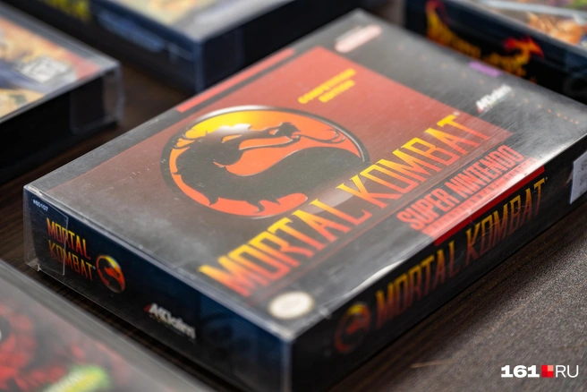 Еще одна легендарная игра, которая продается сейчас за десятки тысяч рублей | Источник: Евгений Вдовин / 161.RU
