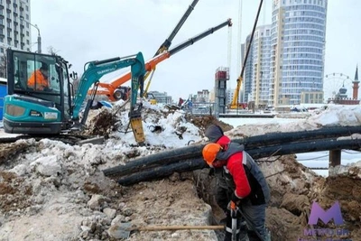 Construction begins on Sennaya Square metro station