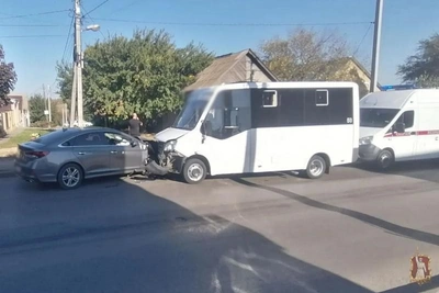 В Волгограде 8 пассажиров пострадали в ДТП