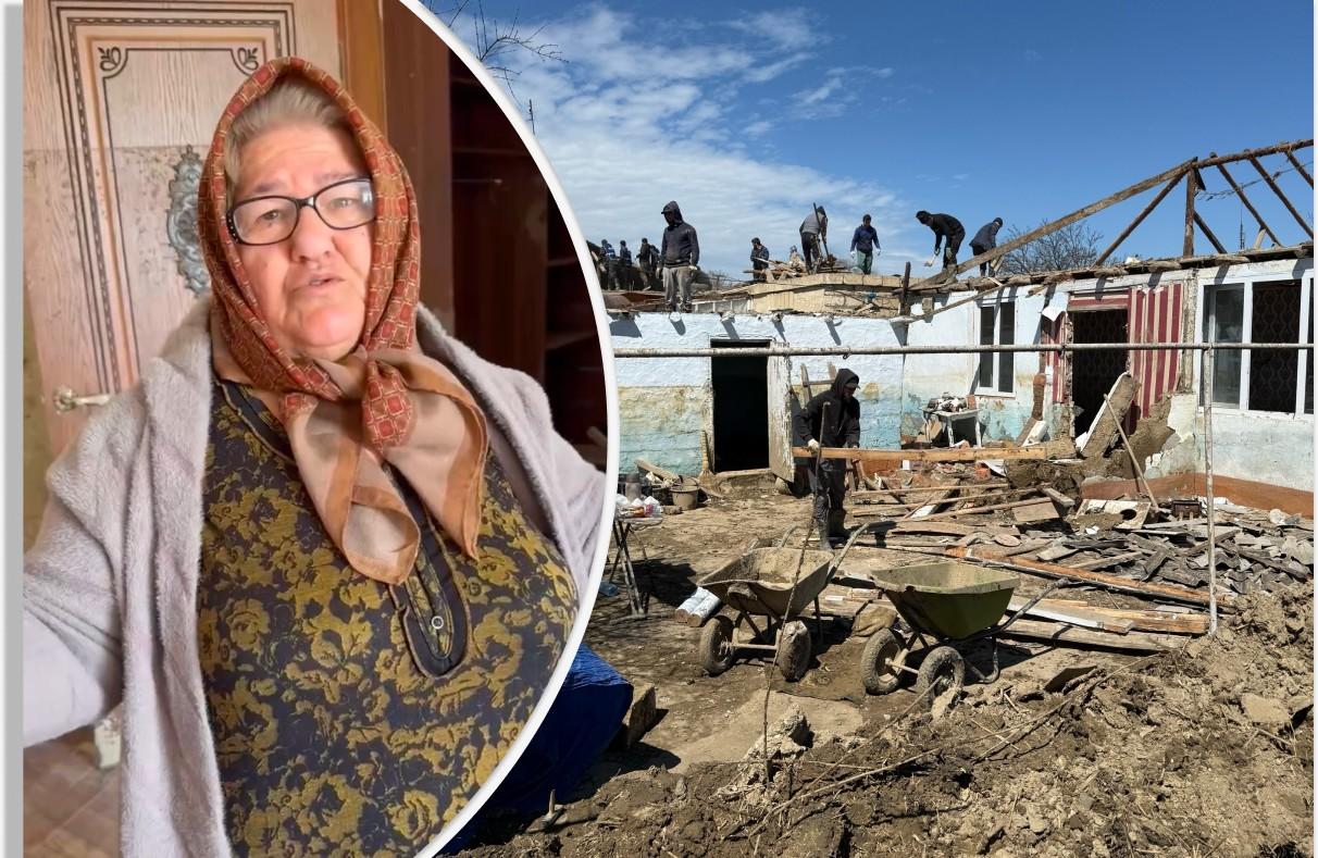 Главное, что сами живы остались. Как село в Дагестане приходит в себя после большой волны, похоронившей под собой дома и людей