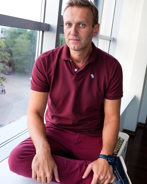 Фото №1 - «Не понимал, как разговаривать»: Навальный эмоционально поведал о восстановлении после отравления