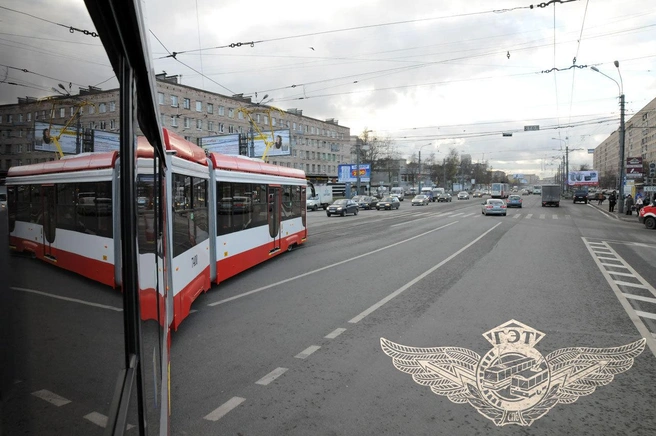 Трамвай Усть-Катавского завода на улицах города | Источник: ГУП "Горэлектротранс".
