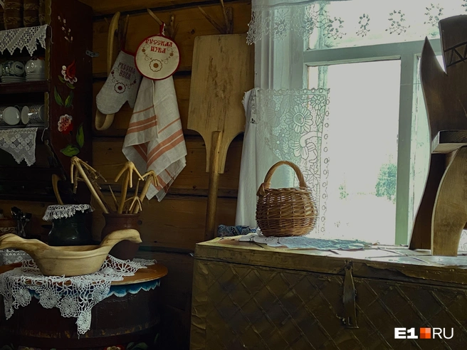 Тут можно ненадолго перенестись в прошлое | Источник: Дарья Костомина / E1.RU