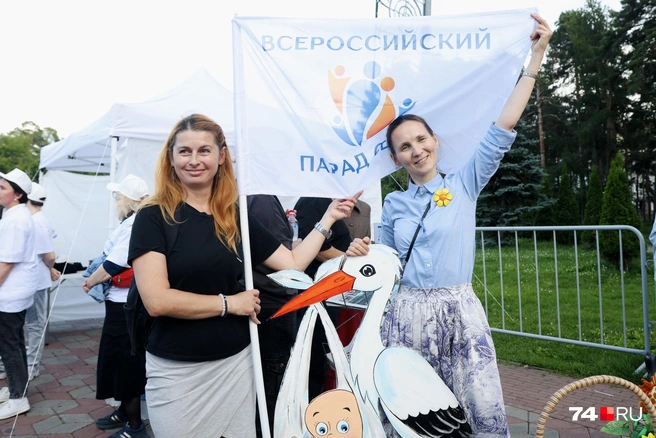 …и более привычные аисты  | Источник: Наталья Лапцевич