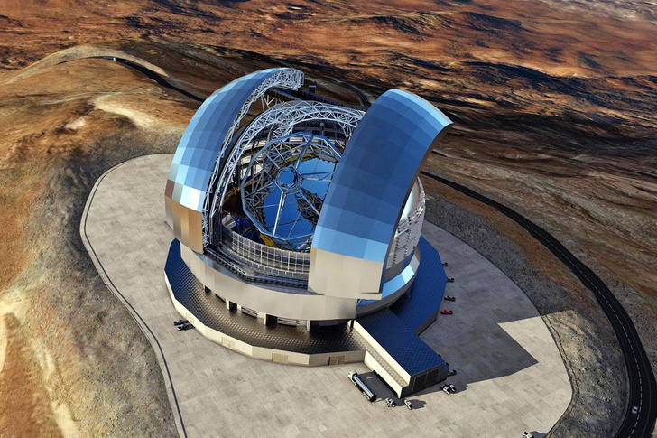 Какой телескоп самый большой?